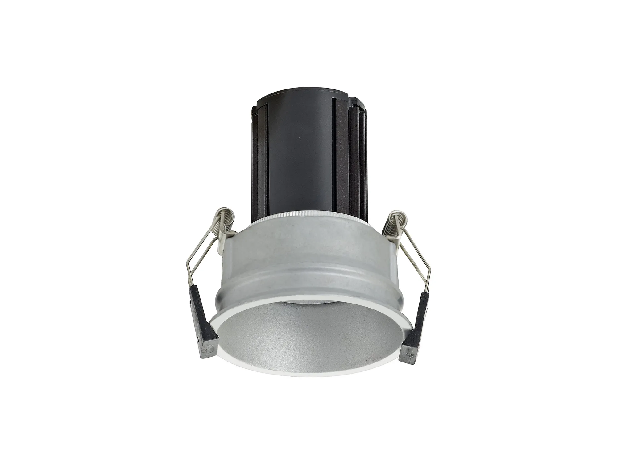 Bania A 10 Tridonic Powered 10W 2700K 710lm 36° CRI>90 LED Engine Silver Adjustable Recessed Spotlight, IP20 DM200918  Dlux Bania A 10